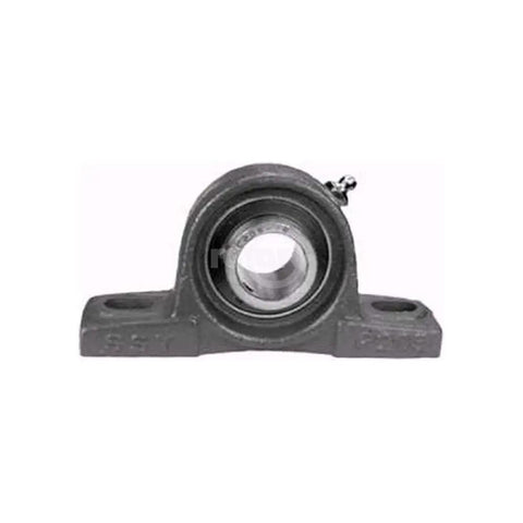 Pillow Block Bearing Replacement For Grasshopper 122044 Fits 700 Series Beefy Heavy Duty Height Two And Three Quarters Inches Inner Diameter One Inch