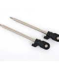 Shock Shafts 80mm Steel Chrome Set Of 2 For RC Cars And Buggies Upgrade Your Suspension With Chrome Finish Replacement Axles