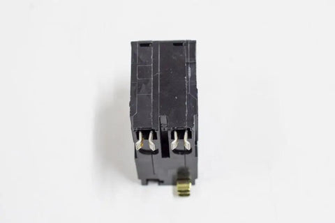 QO2100VH Miniature Circuit Breaker 120 240V 100 Amp Three Pole NEMA 4 Stainless Steel Enclosure With 60A Fusible Switch front view