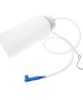 Holidyoyo Electric Brake Fluid Flush Machine With Efficient Filtration And Quick Switching For Cars and Trucks Ensures Pure Fluids Boost vehicle maintenance bottle with hose and hook.