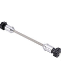 Pro Grade Bike Wheel Truing Stand With Thru Axle Adapters Aluminum Hub Repair Tool for 12mm 15mm and 20mm Front Through Axles