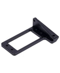 Beefy Aluminum 1/10 RC Servo Mount Low Center Of Gravity For Capra F9 Offset Front Portal Axle, CNC Machined LCG Chassis Upgrade Part For Tough Crawling