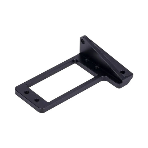 Beefy Aluminum 1/10 RC Servo Mount Low Center Of Gravity For Capra F9 Offset Front Portal Axle, CNC Machined LCG Chassis Upgrade Part For Tough Crawling