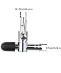 Air Flow Control T Valve For Aquarium And Fish Tank Aeration Single Way Lever Inline Valve Fits 4x6mm