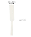 Super Versatile 20 Pack White Silicone Stopper Kit For Powder Coating And Spray Painting With Harden Break Resistant Features Fits Diverse Hole Sizes From 4.3mm To 9mm Diameter End Caps For Serious DIY Jobs, 0.8cm x 4.9cm silicone stopper