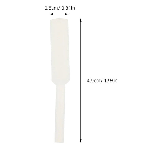 Super Versatile 20 Pack White Silicone Stopper Kit For Powder Coating And Spray Painting With Harden Break Resistant Features Fits Diverse Hole Sizes From 4.3mm To 9mm Diameter End Caps For Serious DIY Jobs, 0.8cm x 4.9cm silicone stopper