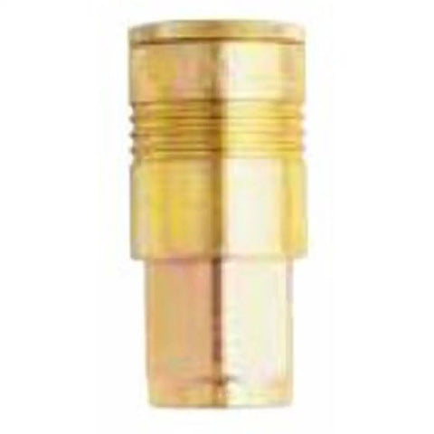 One Quarter Inch FNPT P Style Air Coupler Made From Heavy Duty Steel With Eight Locking Balls For A Secure Quick Connect, 68 CFM Max Flow
