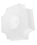 Medium Hole Tiles Concrete Mold For Stepping Stones, Reusable DIY Garden Path And Patio Paver Maker, 10.62 X 10.62 X 2.36 In