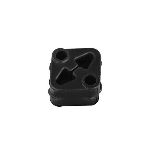 Upgrade Your Ride With These Heavy Duty Rear Exhaust Bracket Hanger Kits For 2019-2025 Ram 1500 Trucks Big Horn Laramie Rebel And Tron. rubber exhaust hanger, black, square, rear mount