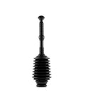 Heavy Duty Toilet Plunger MP1003 With Patented Automatic Air Relief Valve for fast no mess clearing of clogs, black