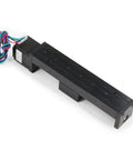 Compact Mini Linear Rail Guide Kit With Lead Screw T6x1 And Nema 11 Stepper Motor for DIY CNC Router Parts, black color
