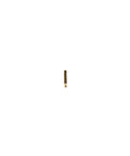 Top Notch Brass Threaded Stem For Float Valves, 12 inch brass stem, used for tank water level control.