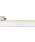 5V Precision Linear Scale Encoder With Stainless Steel Body 700mm Working Length Mounting Brackets At Both Ends LCD Readout