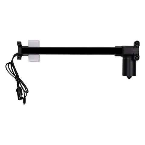 Heavy Duty Linear Actuator Rock Solid Power Recliner Motor Replacement For Lift Chairs 326Mm Stroke black actuator with connectors.