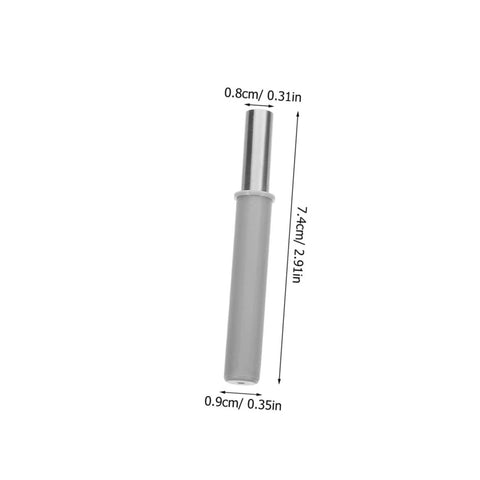 Hydraulic Trash Can Dampers 2 Pack For Quiet Soft Close And Noise Reduction Durable Damping Device For Home And Office Bins
