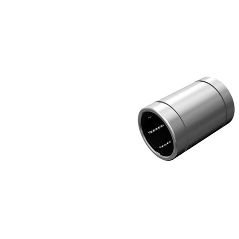 Beefy 5mm Bore Linear Bearings for 3D Printer Shafts and LM Guide Rails, LM5UU Style Bushings, Smooth Quiet Motion, Durable Metal Build