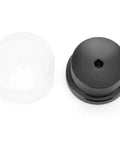 Pro Grade Close Tool For Watch Case And Movement, Heavy Duty Pressing Tool parts in black and white, round components