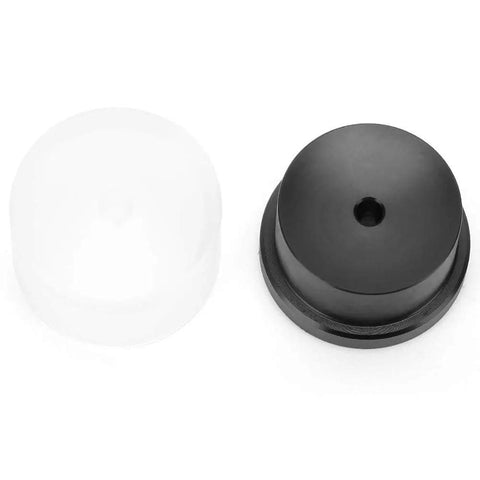 Pro Grade Close Tool For Watch Case And Movement, Heavy Duty Pressing Tool parts in black and white, round components