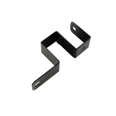 Metal bracket from Rear Armrest With Cup Holder Installation Kit For Golf Cart Easy Install Accessory With Screws Durable Armrest