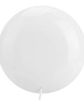 Mini Portable Washing Machine With Dual Hydro Turbine And Ultrasonic Vibration To Kick Mud And Grime Smooth Smart Reverse Spin Cycle Zero Hustle Compact Laundry Setup In Pure White, round design with a power cord.
