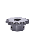 Heavy Duty Industrial Spiral Bevel Gear 18 Tooth 18T 08B Sprocket Wheel, Steel Chain Gear with Keyway Bore 14 32mm and 25mm Keyway 8mm