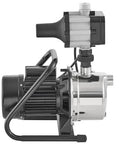 1HP Shallow Well Pump Portable Jet Pump With Automatic Controller 1380 GPH 145 Ft Head Stainless Steel Water Transfer