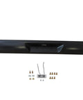 86.5 To 97 Nissan Hardbody D21 Steel Roll Pan With License Plate Box And LED Light 18 Gauge Weld On Installation parts kit