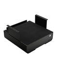 Premium Heavy Duty Locking Under Desk Drawer With Roomy Shelf And Sleek Black Storage Cube designed for efficient workspace organization.