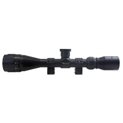 Sweet 270 AO Rifle Scope 4X12X 40mm with Adjustable Objective Waterproof Shockproof Fogproof 1in Aluminum Tube