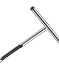 Stainless Steel T Handle Soil Probe For Garden Lawn And Farm Use Compact And Lightweight Sampler With Anti Skid Grip.