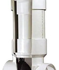 Heavy Duty Six Inch Pvc Backwater Valve With Integrated Cleanout for serious sewer backup protection and groundwater flooding prevention.