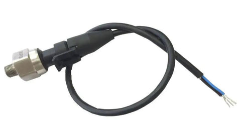 Stainless Steel 0 to 2500 Psi Pressure Transducer Sensor With 5V Output 0.5 To 4.5V For Oil Fuel Air Water 1 8 27 NPT