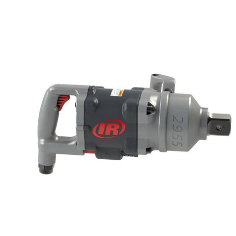 Heavy Duty 1 1/2 Inch Air Impact Wrench With D Handle delivers a badass 4500 Ft Lbs max reverse torque, showcasing its cold forged twin hammer design.