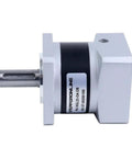 MGL Series Planetary Gearbox for Nema 23 Stepper Motors Beefy 4 to 1 Gear Ratio with 30 Arcmin Backlash, side view