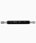 M8x1.25 Thread Plug Gauge 6H Double End GO NO GO Unified Thread Gauge, Right Hand, Tool Steel HRC 62-64, Wear Resistant