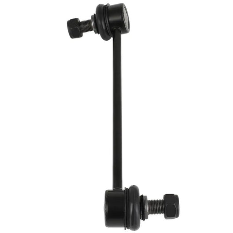 4 Piece Suspension Kit For Kia Soul 2010 2013 Includes Front Lower Control Arms With Ball Joints And Front Sway Bar End Links Driver And Passenger Sides Direct Fit Replacement. black front sway bar end link with ball joints