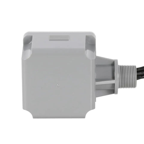 Side view of Type 1 Surge Protective Panel For Home Use, 120 And 240 Volt Split Phase Residential Surge Protection With Plug And Play Install