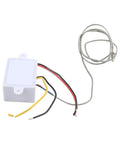 Smart Temperature Controller W3003 Thermostat 0 To 450 Celsius With Zero Point One Degree Precision Multi Voltage Compatible 12V 24V 220V Pro Grade Industrial Control Gear For Fast Response, white plastic 60x45x31mm with wired probe