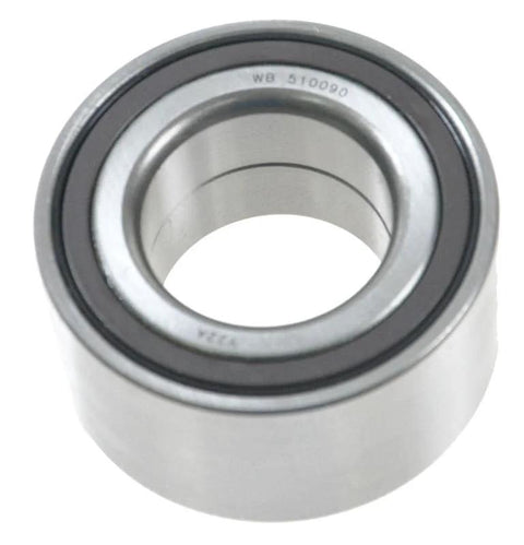 Front Wheel Bearing And Hub Assembly Kit 2 Piece Fits 2008 2017 Mitsubishi Lancer 2007 2019 Outlander And 2011 2019 Outlander Sport Easy Install DIY Replacement - close-up of single wheel bearing