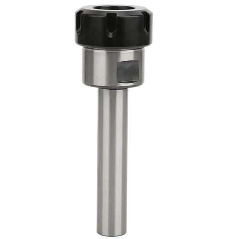 Premium 40CR Straight Shank Collet Chuck Holder with High Stability And.01mm Accuracy For CNC Milling Cutter Engraving Machine.