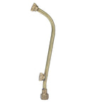 Dual Outlet Brass Garden Sprayer Nozzle With Atomizing Mist For Efficient Plant Watering And Crop Spraying G1/4 Connector