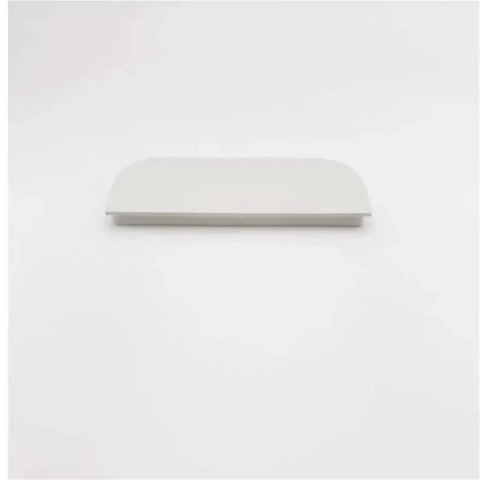 Water Tank And Water Tank Cover Kit For F111 EN500 Capsule Coffee Machine Leak Proof And Food Grade Safe No Mess Easy Install Clear Finish Fits Perfectly And Keeps Your Daily Coffee Running Smoothly, showing a clear top view of a lid.