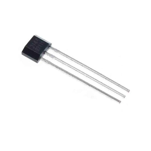 100 Pcs A3144 3144 Hall Effect Sensor Kit With 3 Pins Magnetic Detector OH3144 AH3144E For Arduino And DIY Maker Projects, High Sensitivity Pickup, Easy Soldering, Great For Digital Hall Sensor Applications. single 3-pin black Hall sensor for Arduino projects