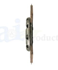 Side view of Trans Clutch Disc For International Harvester Tractors 430 480B 480C 580 Series, Rockford 4-Button Design