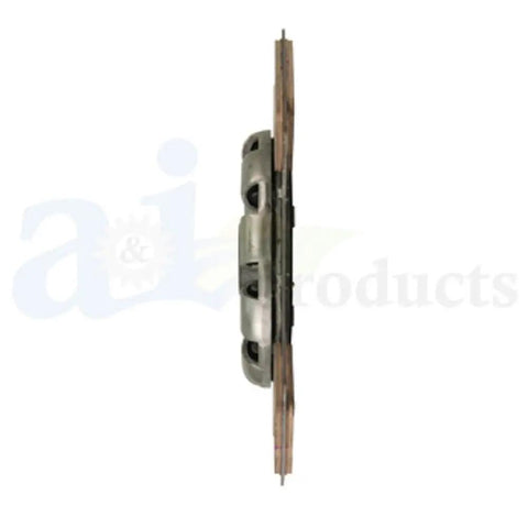 Side view of Trans Clutch Disc For International Harvester Tractors 430 480B 480C 580 Series, Rockford 4-Button Design