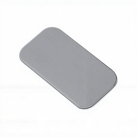 Ultra Strong Magnetic Cabinet Catch For Kitchen, Bathroom And Wardrobe Doors, Stainless Steel With Brushed Finish