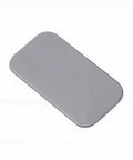 Super Strong Magnetic Catch For Kitchen Cabinet Doors With Adhesive Mount To Keep Drawers Secure And Kids Safe In Style Without Using Tools Or Drills, stainless steel catch profile.