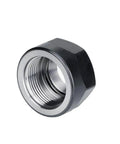 Heavy Duty Chuck Collet Nut For ER8 ER11 ER16 ER20 CNC Lathe Milling Cutter Router Bit Holder With 28mm Diameter side view image