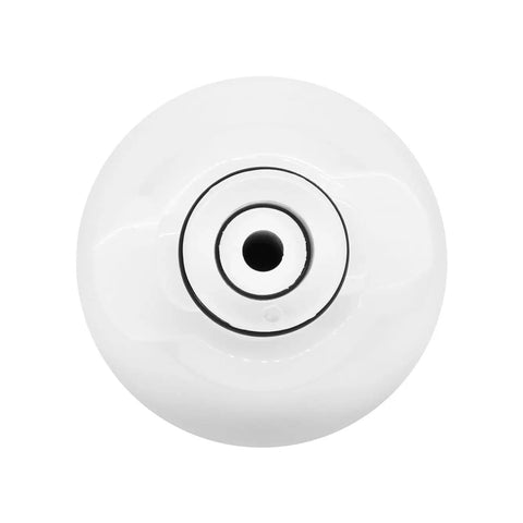 Top view of LT800P Fridge Water Filter Replacement 6 Month 200 Gallon Capacity NSF42 NSF53 White with circular design.