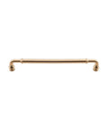 Brixton Eight And Thirteen Sixteenths Inch Center To Center Bar Pull Honey Bronze Devon Collection premium quality hardware.